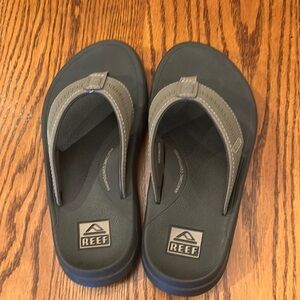 Womens Reef sandals see pics for measurements can’t read size